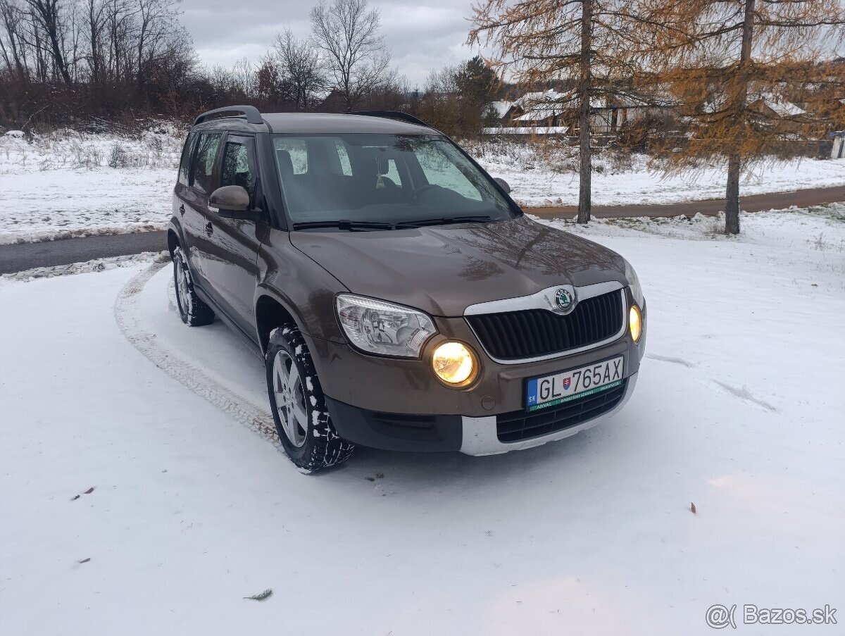 PREDAM SKODA YETI 1.2TSI 77KW 2012 - 3