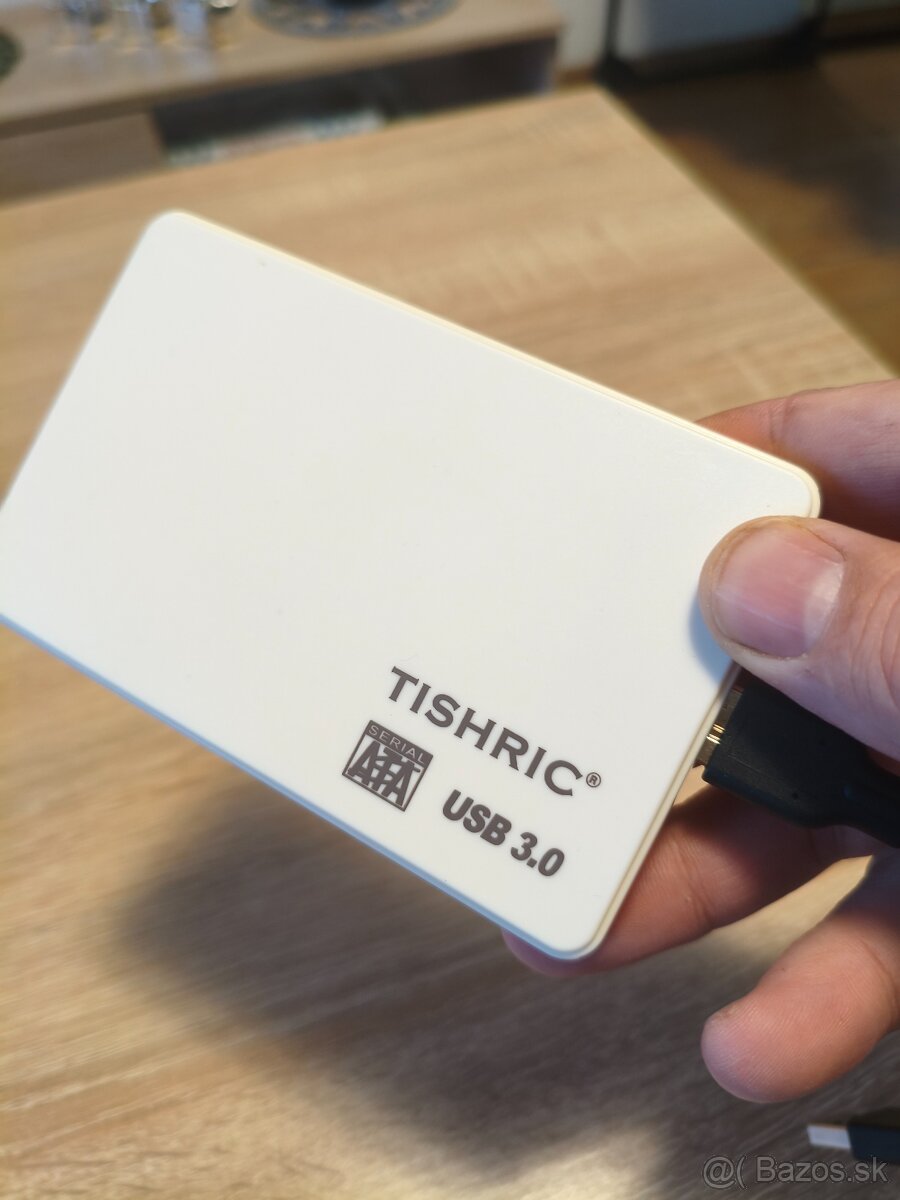Externý box na 2.5 HDD alebo SSD - 3