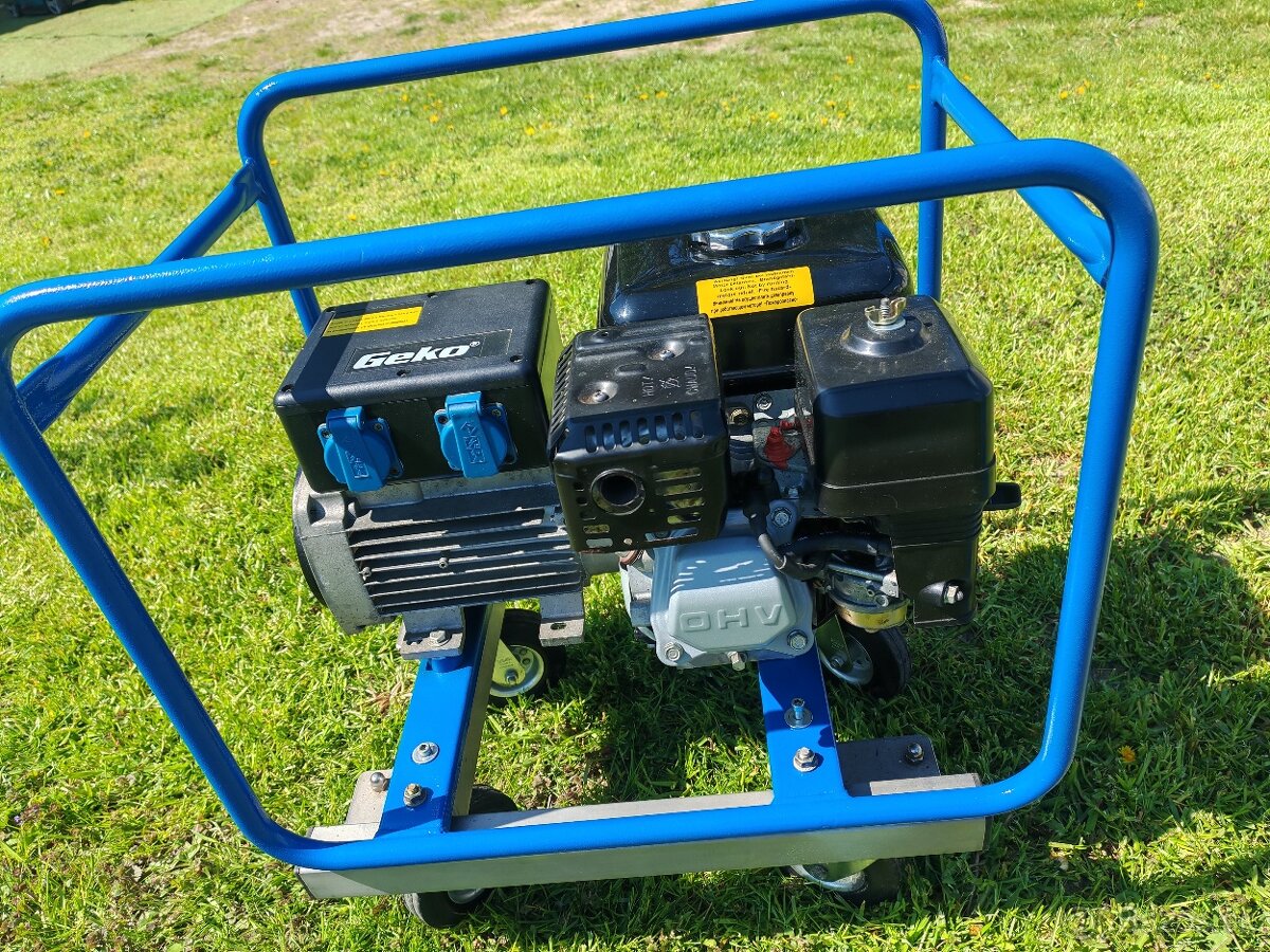 Honda generátor centrála - 3