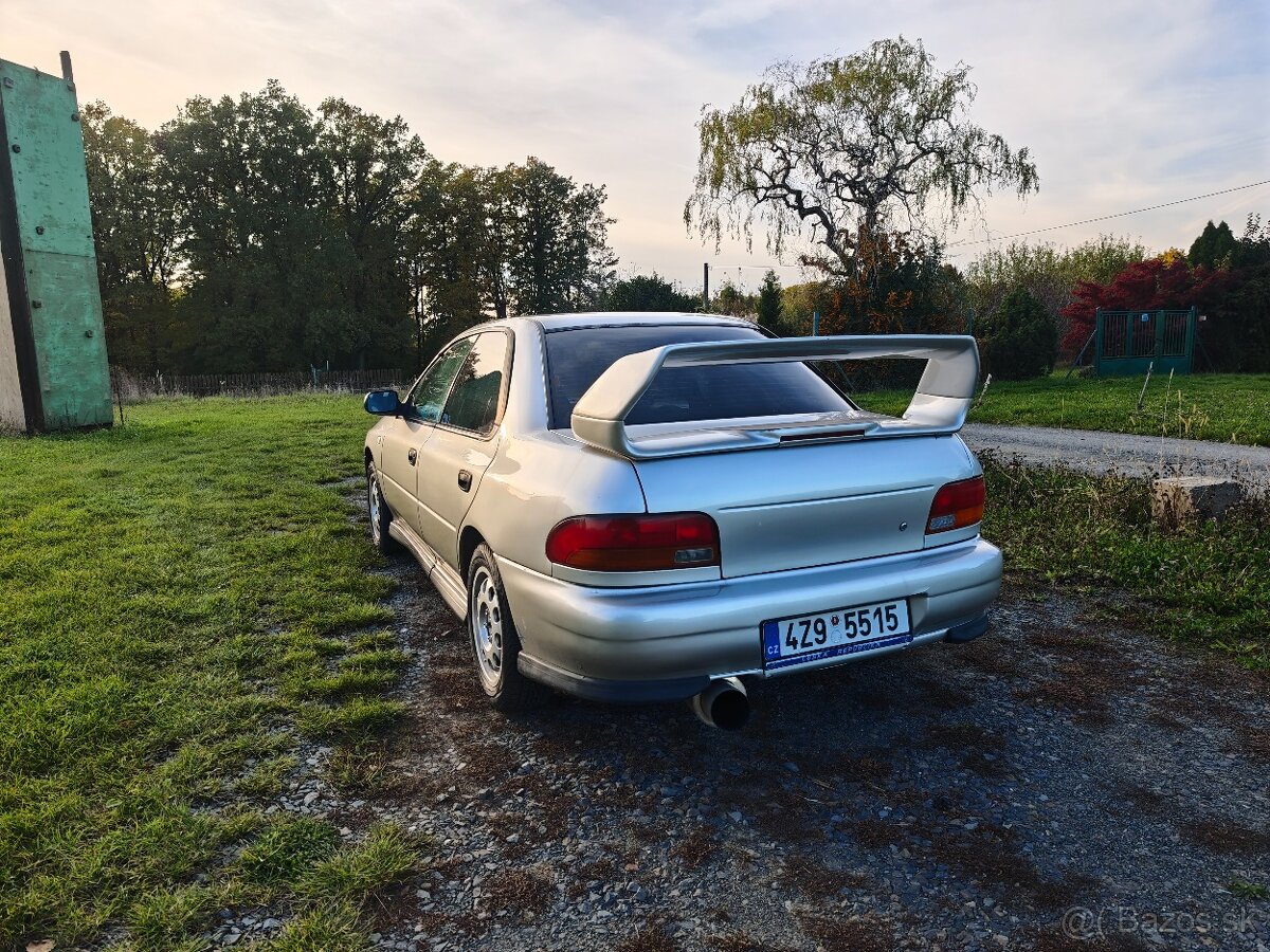 Subaru Impreza GT, r.v. 2000 - 3