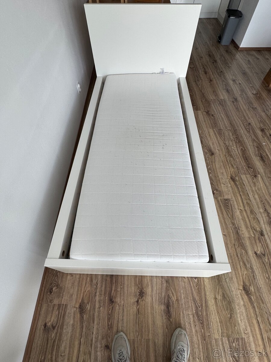 Ikea MALM postel - 3