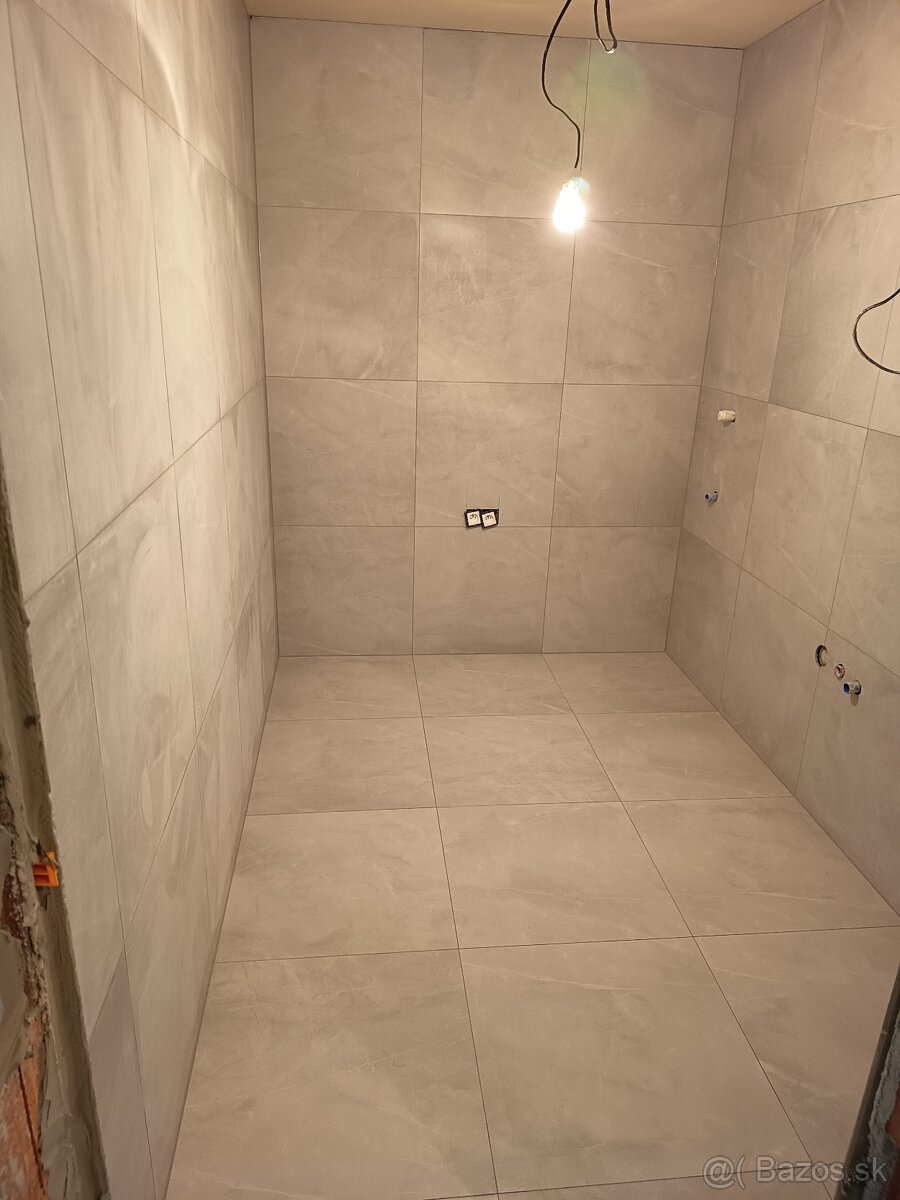 Obkladačske práce - 3