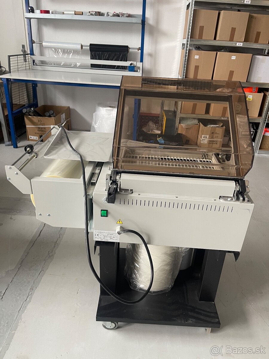 Predám baliaci stroj SMIPACK SL 44 so stolíkom - 3