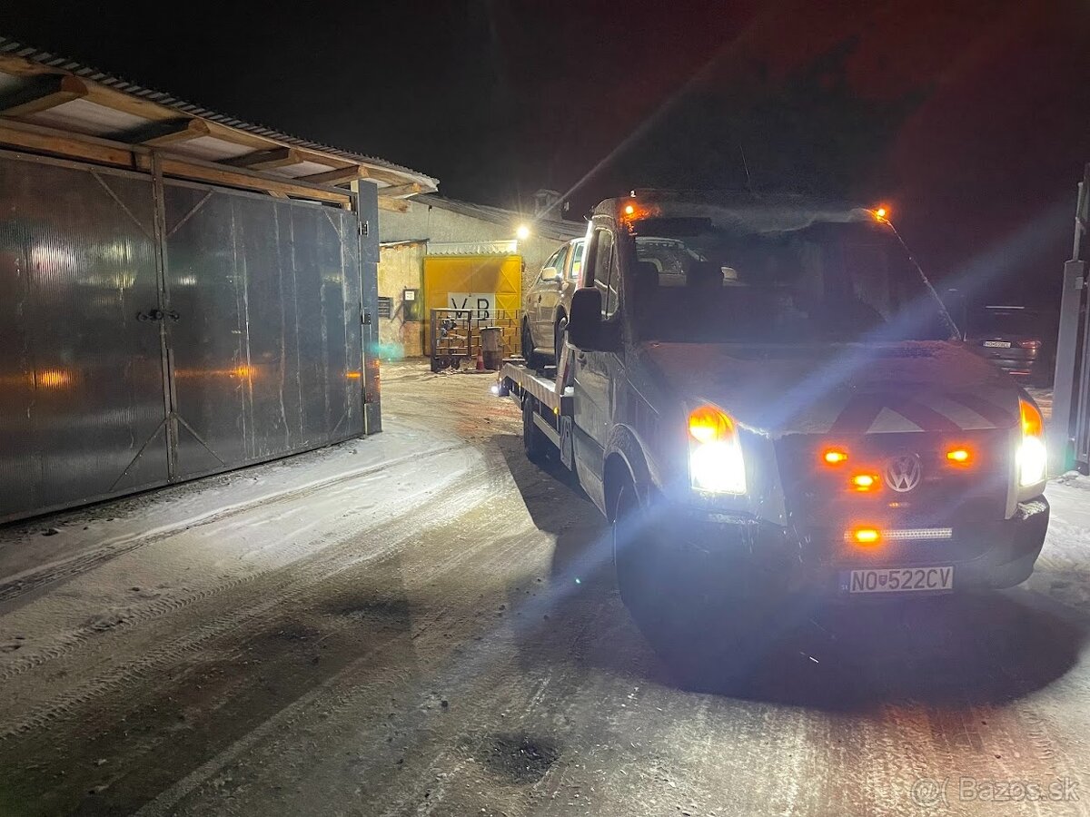 Volkswagen Crafter 2.5Tdi LT do 3,5T - 3