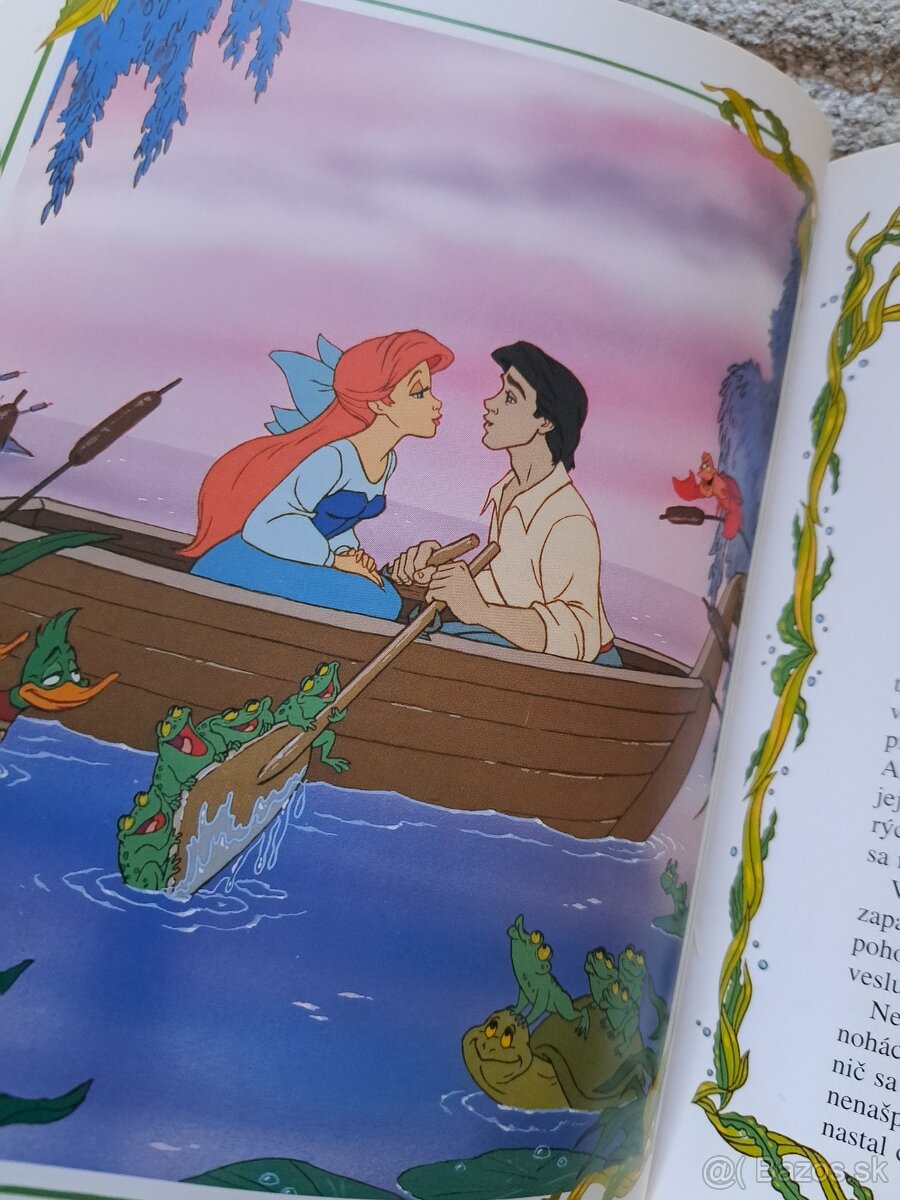 Disney knihy - 3