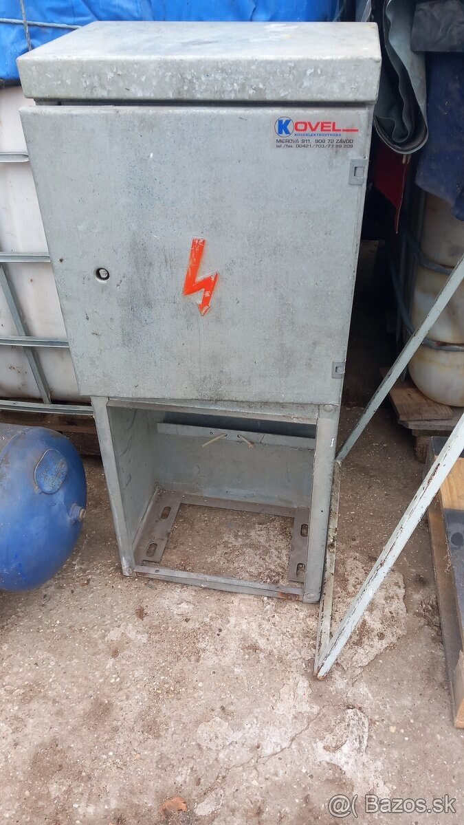 Prípojková skriňa - 3