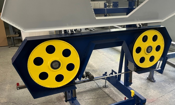 Kmeňová pásová píla PP 750 F - 3