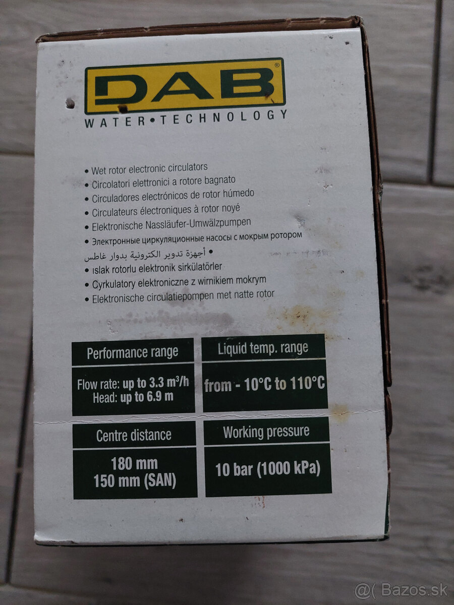 Obehové čerpadlo - 3