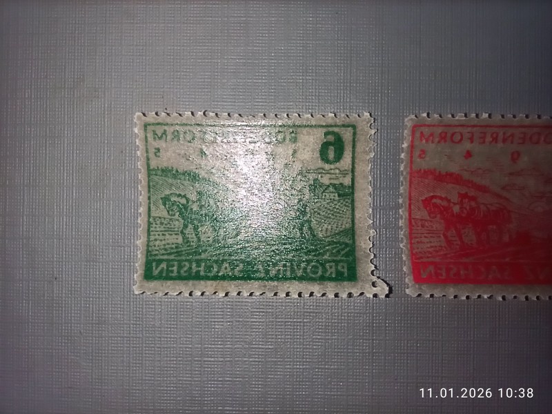 Sasko/ Sachsen 1945 - 3