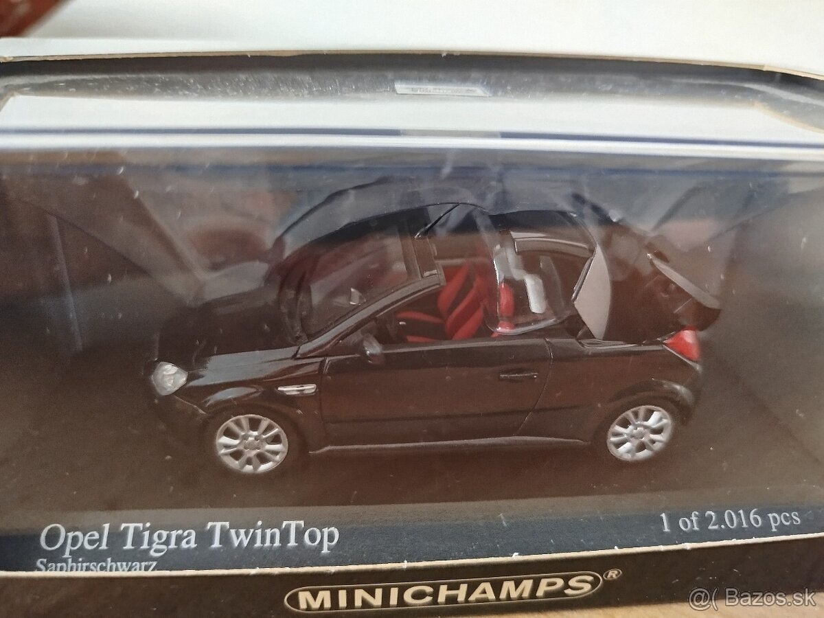 Predám modely áut minichamps 1:43. - 3
