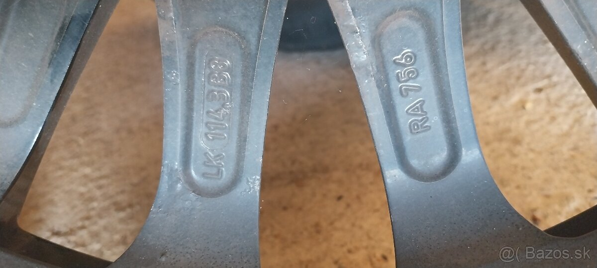 ALU disky Suzuki /Toyota - 3