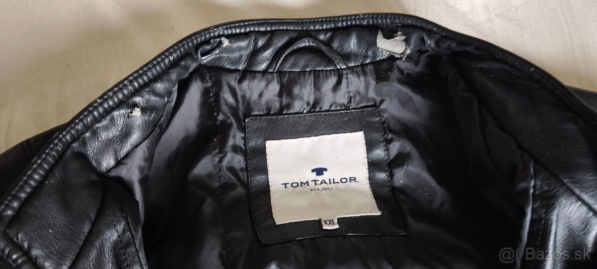 Tom Tailor pánska koženková bunda - 3