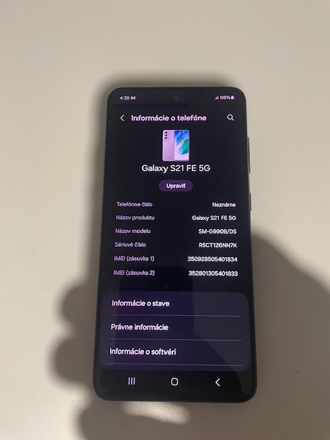 Perfektný Samsung Galaxy S21 FE - 3