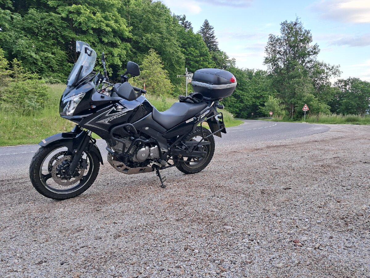 Suzuk vstrom 650 dl - 3