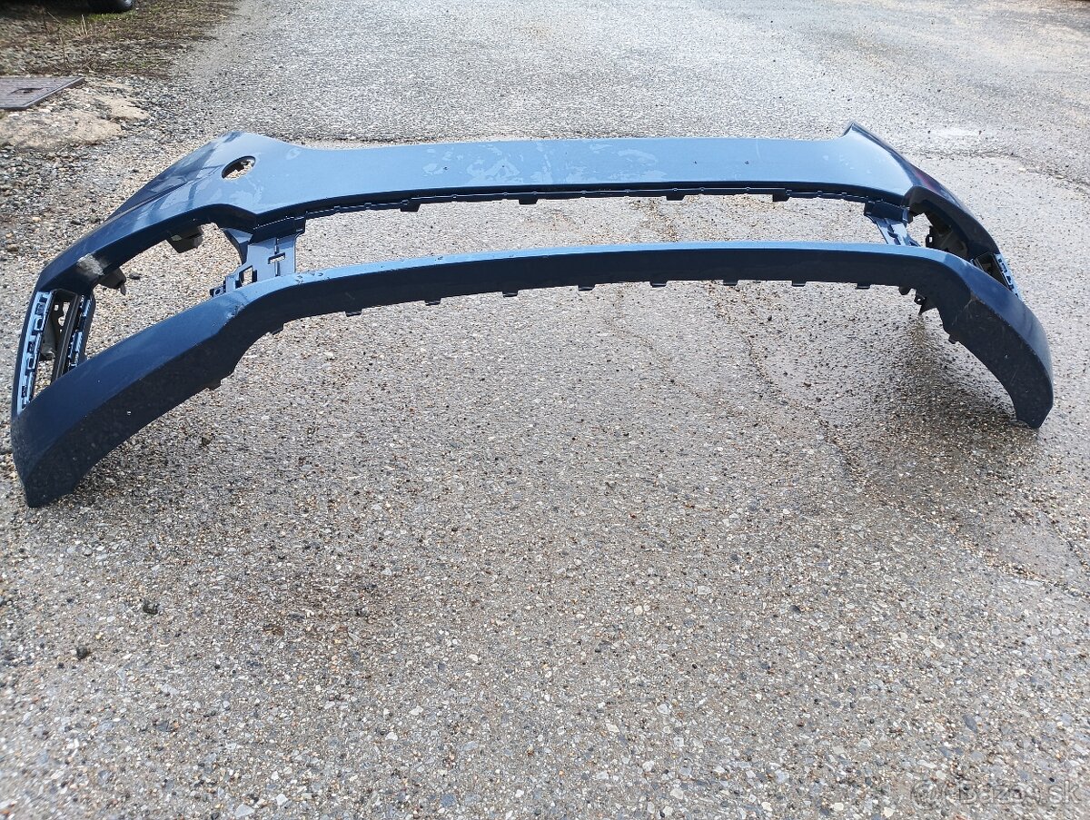 Predný nárazník Škoda Scala s mriezkou - 3