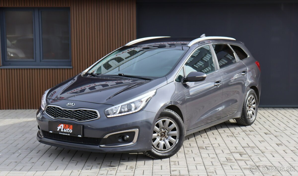 Kia Cee´d SW 1.6 CRDi VGT Platinum - 3