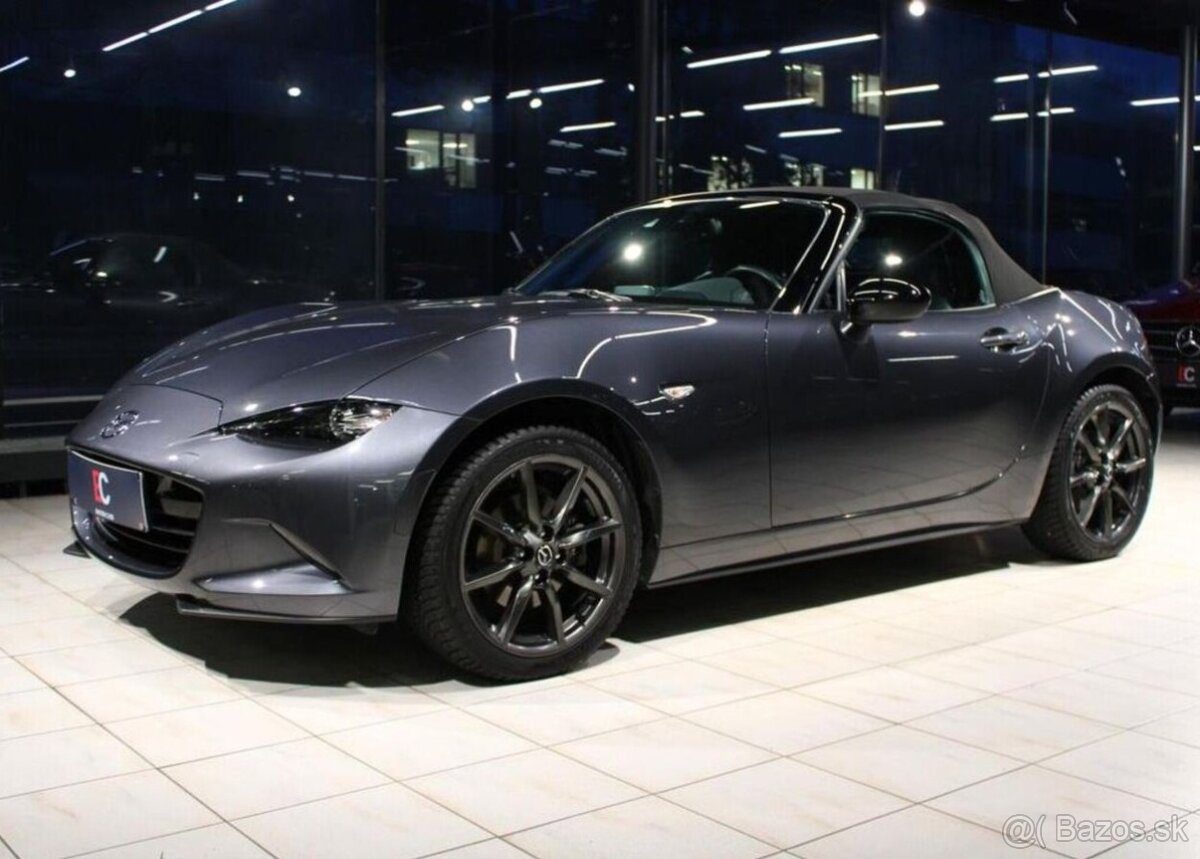 Mazda MX-5 Skyactive Exclusive-Line benzín manuál - 3