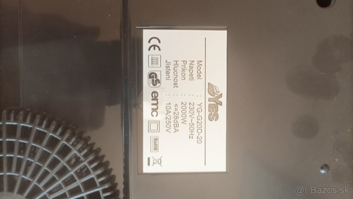 Elektrická jednoplatnička indukčná - 3