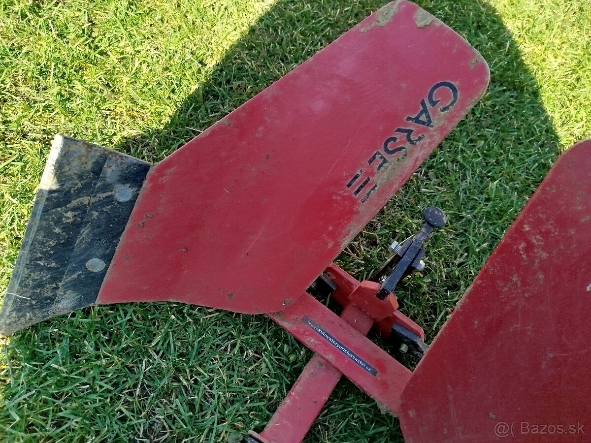 Predám obojstranný pluh - 3