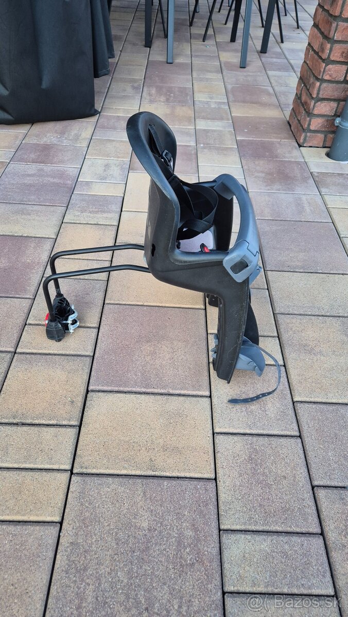 Detská sedačka na bicykel predná - 3