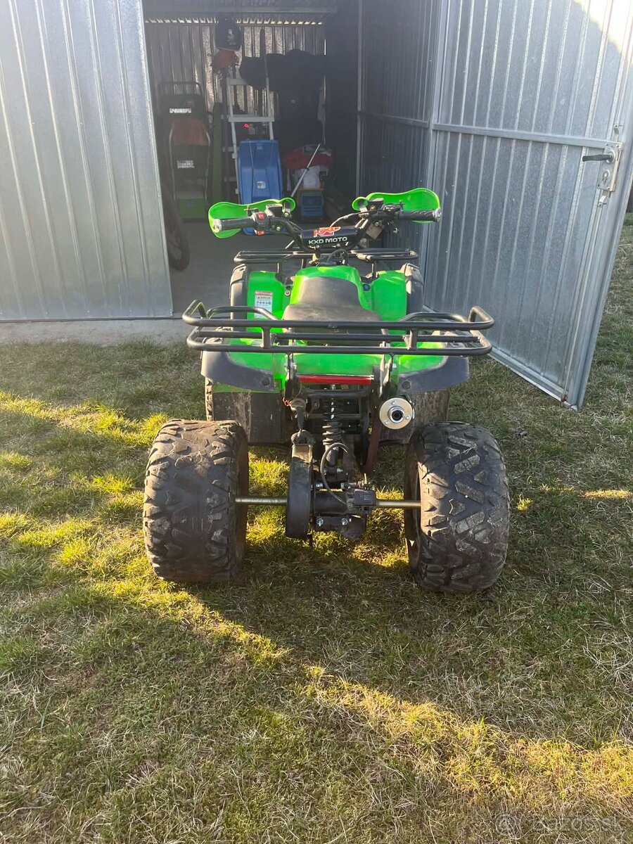 Predám štvorkolku ATV 125 - 3
