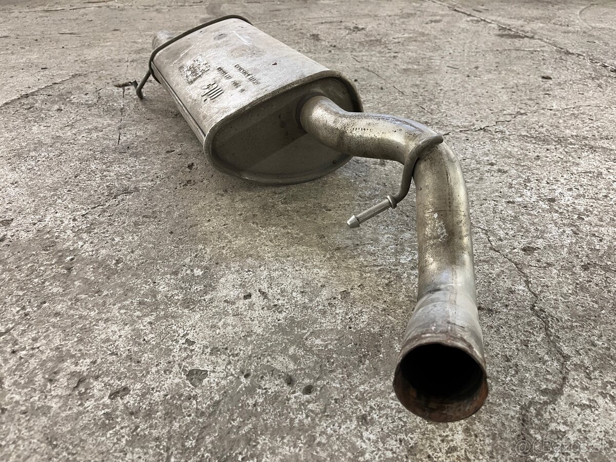 Zadny tlmic vyfuku Ford Escort RS2000 - 3