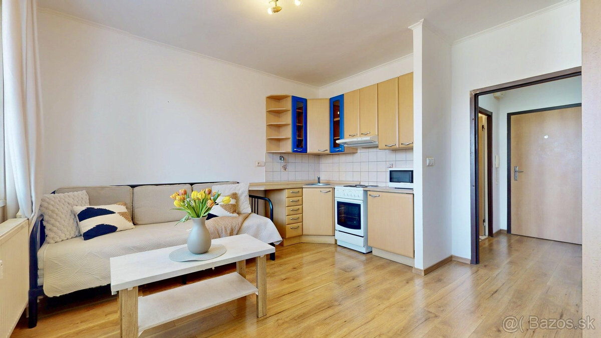 Garsónka s veľkou loggiou, Beňadická - 3