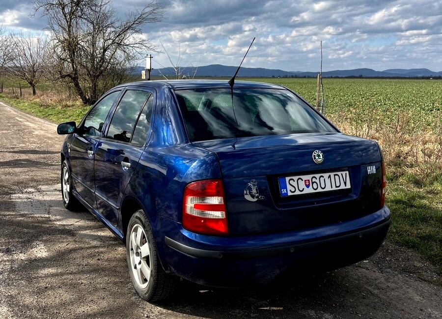 Škoda Fabia 1.4 tdi, r.v.2006 , ELEGANCE - 3