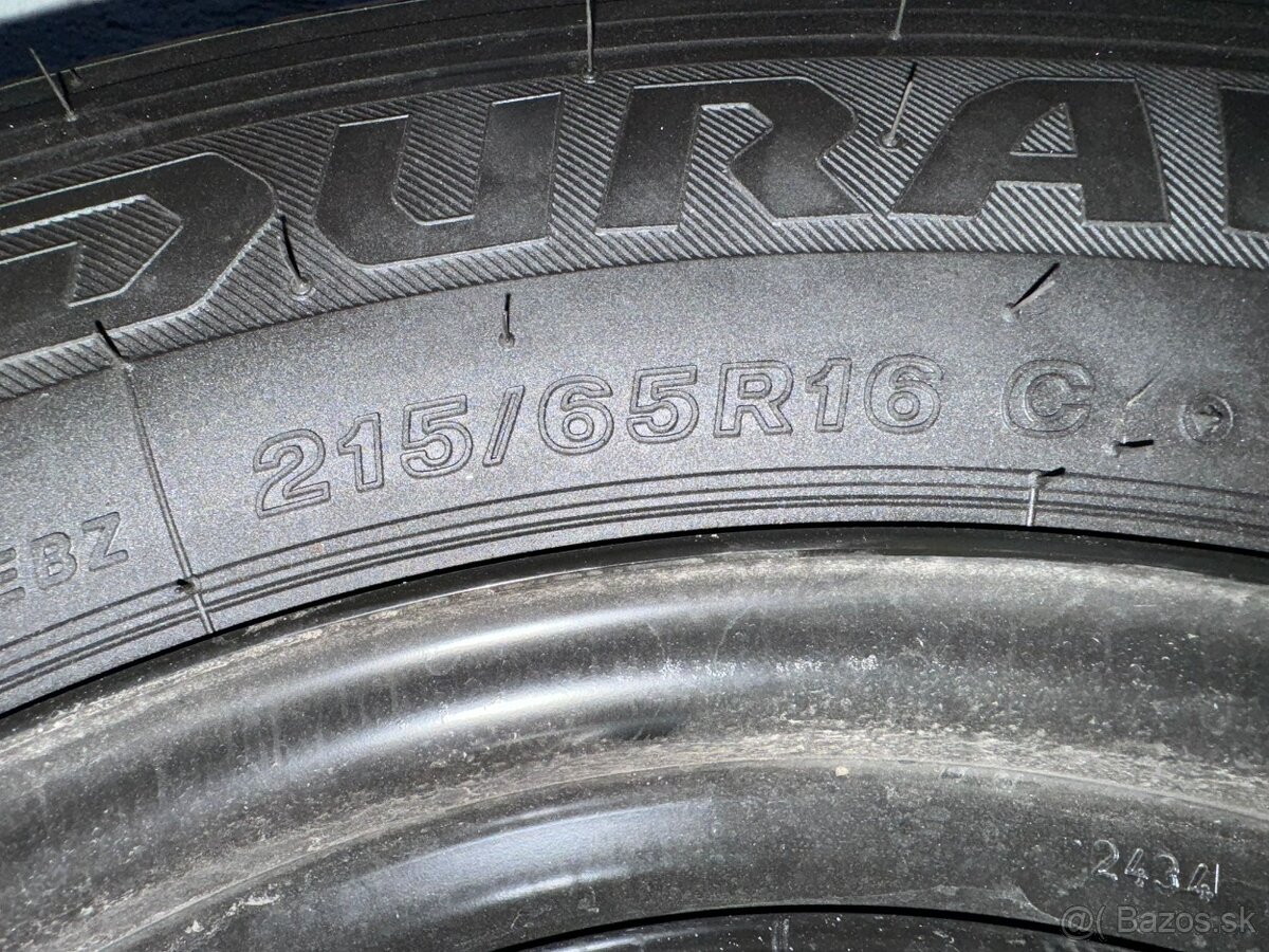 Bridgestone Duravis 215/65 R16 C - 3