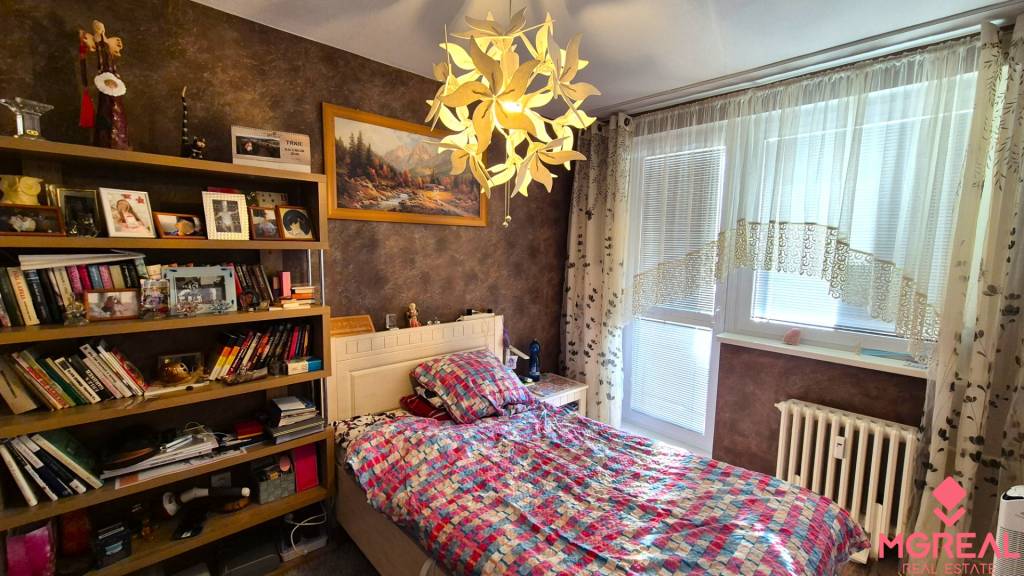 Predaj prerobený 3izbový byt - Mexiko, Topoľčany - 3