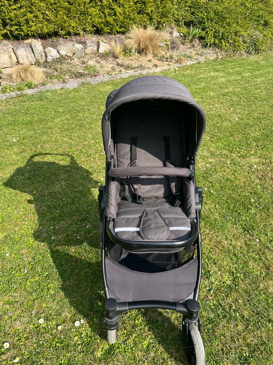 Kinderkraft Prime 2v1 kocik - 3