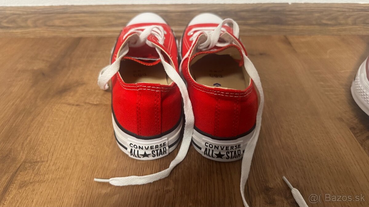 converse all star tenisky vel40 cervene - 3