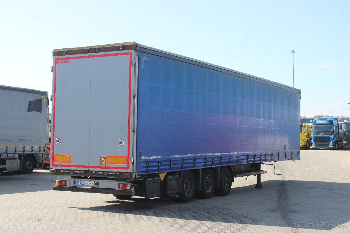 Kögel S24-1, LOWDECK, ZVEDACÍ NÁPRAVA, MULTILOCK, SAF - 3