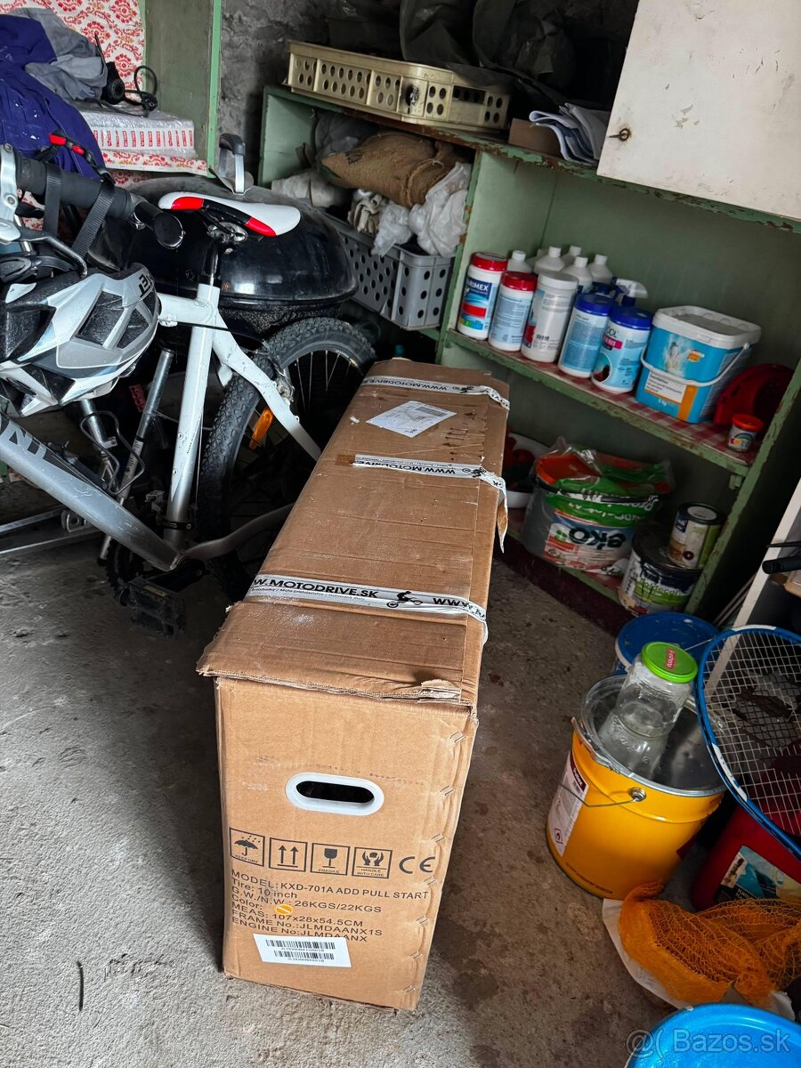 Minicross 49cc KXD 701A - 3