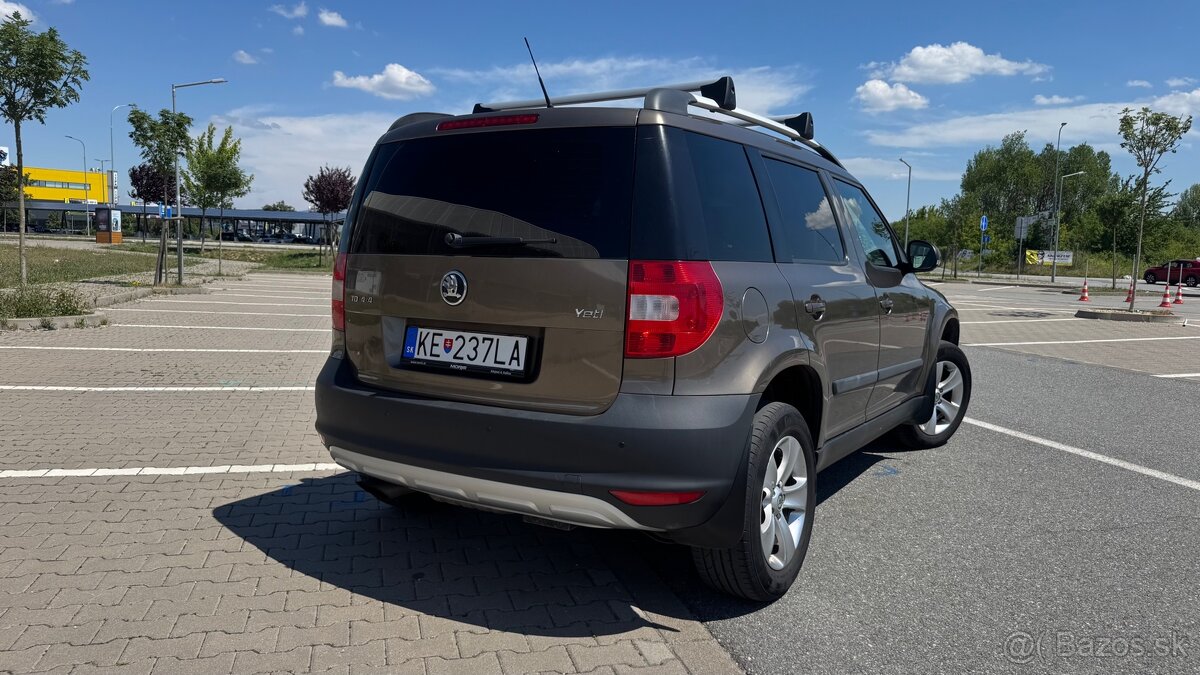 Škoda Yeti 4x4 2.0 TDI – predám - 3