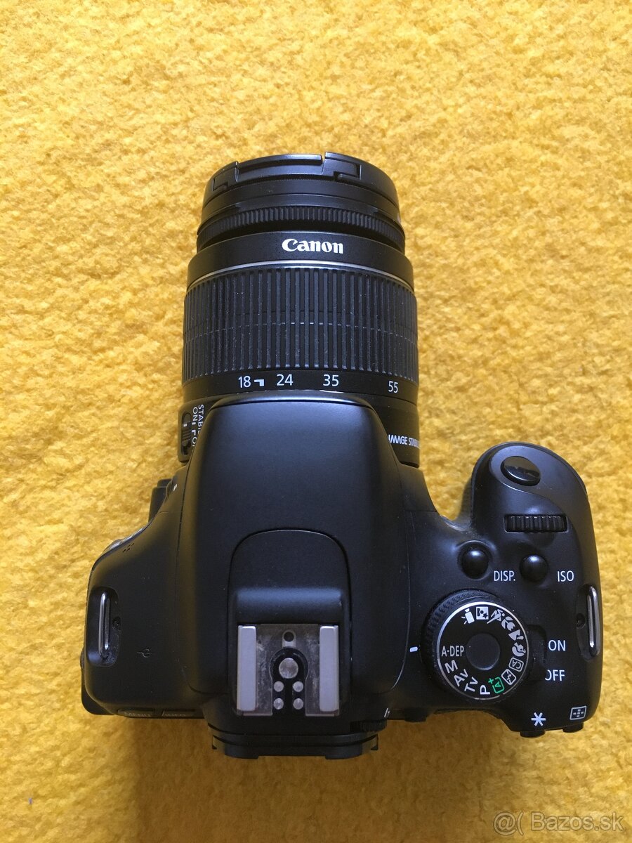 CANON EOS 600D + PRÍSLUŠENSTVO - 3