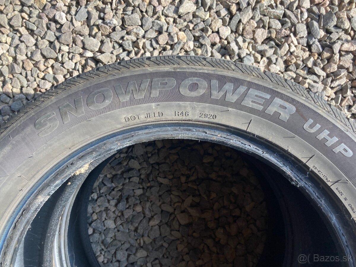 225/55 r19 zimne tristar - 3