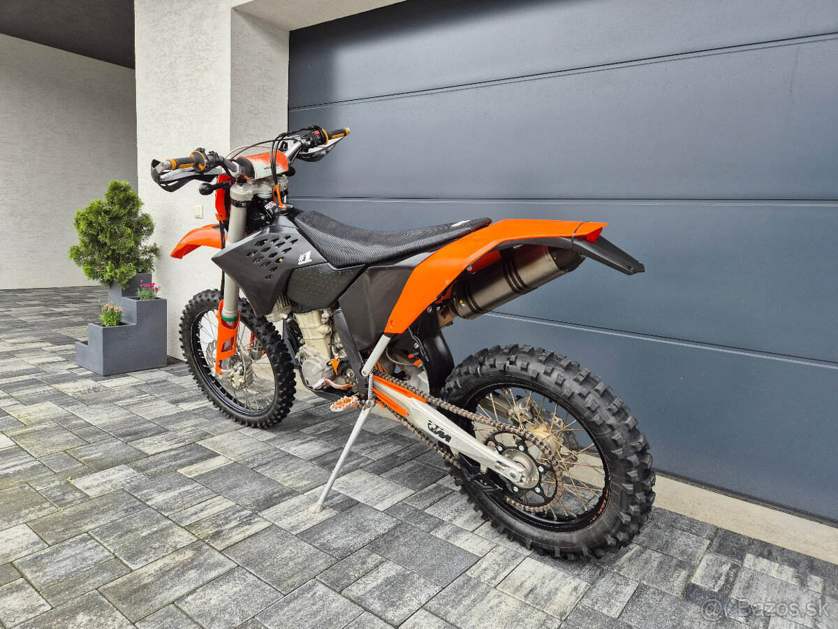 KTM EXC 450 Rok 2010 ŠPZ.