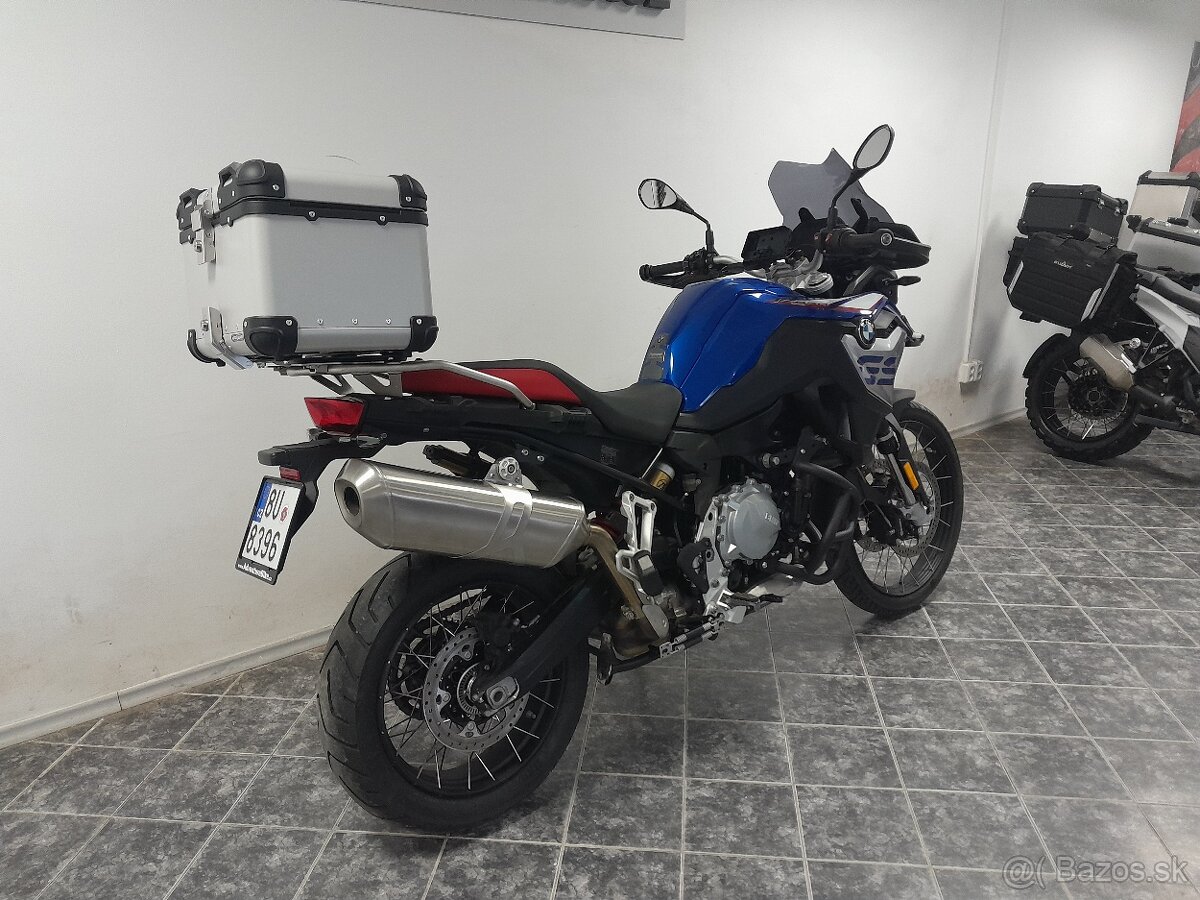 BMW F 850 GS Rallye • 4x Paket • Alu Topcase