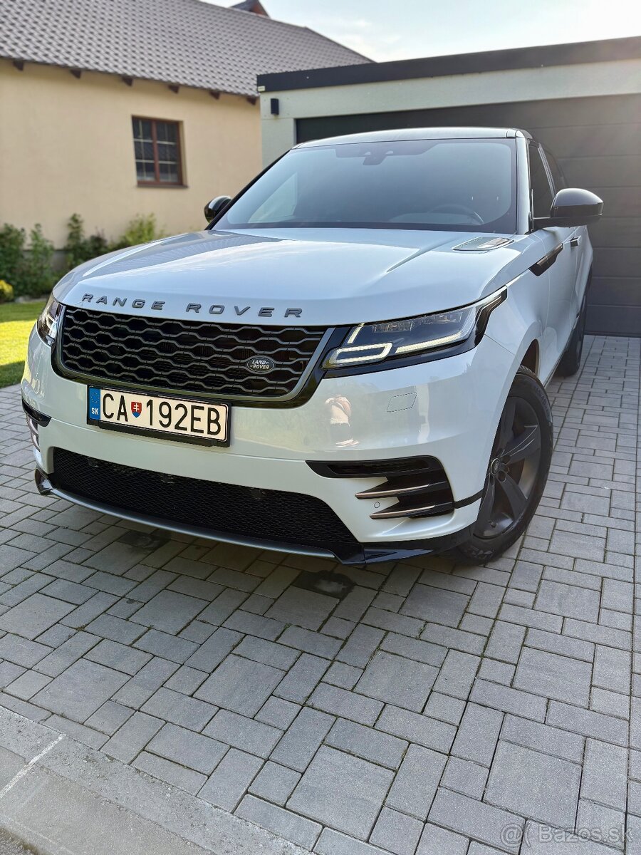 Range Rover Velar R-Dynamic, 177kW, 4x4 118tkm