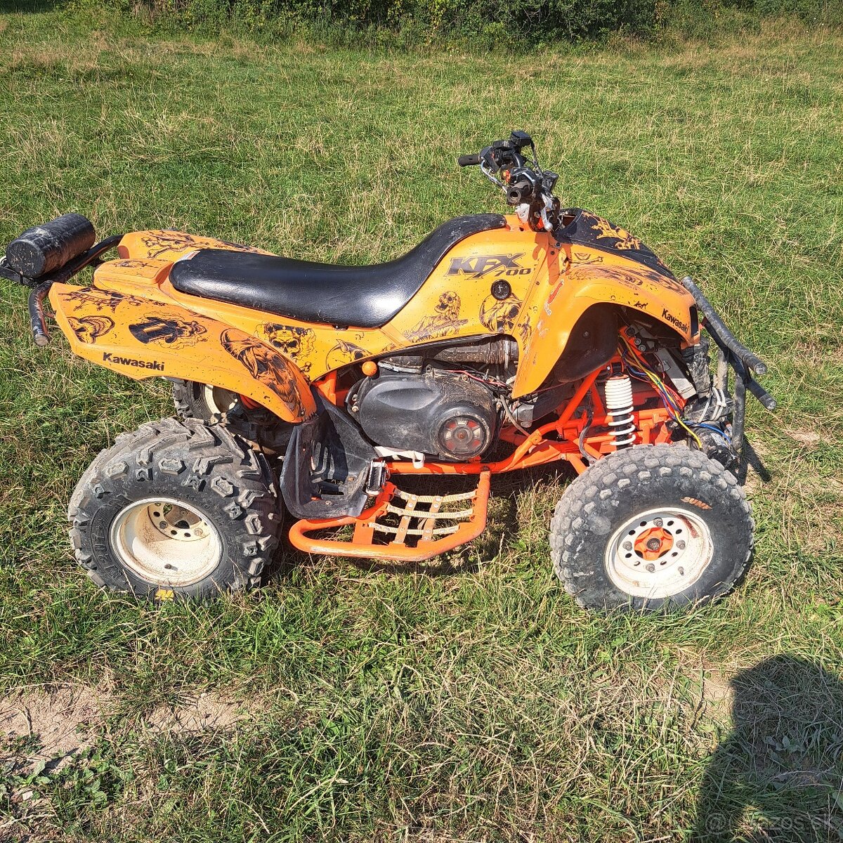 Kawasaki kfx 700