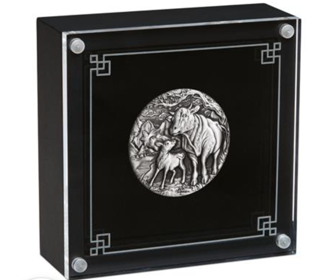 ROK BYVOLA A TIGRA 2 OZ LUNÁRNA SÉRIA III. - 3