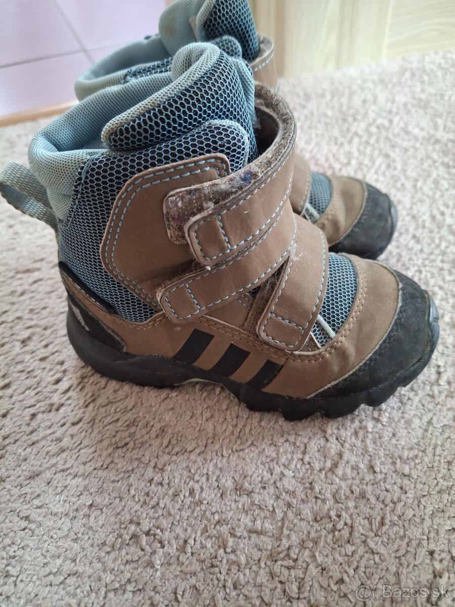 Zimné Adidas topánky 23 - 3