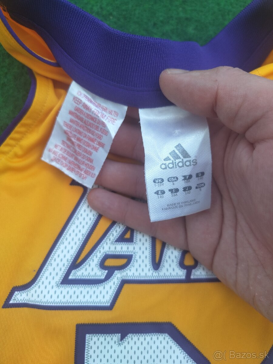 Adidas LA Lakers Kobe Bryant 24 detský dres - 3