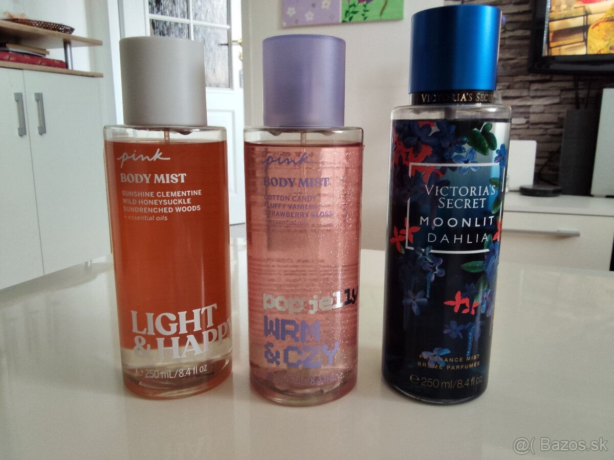 TELOVÉ SPREJE VICTORIA'S  SECRET, PINK - 3