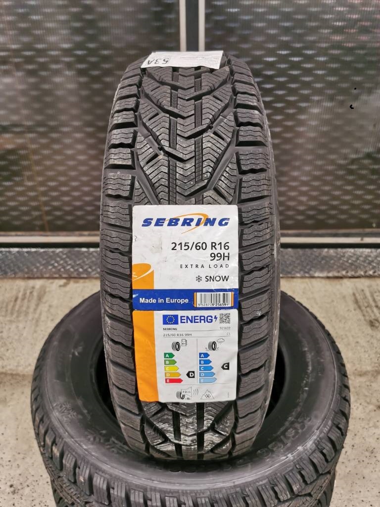 Nové pneumatiky Sebring 215/60 R16 99H 2024 DOT - 3