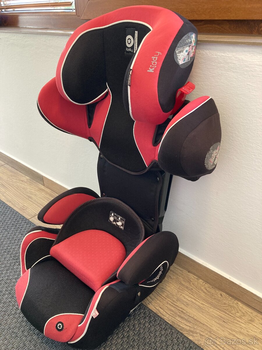 Autosedačka Kiddy Guardianfix PRO 2 – bezpečná, 9-36 kg - 3