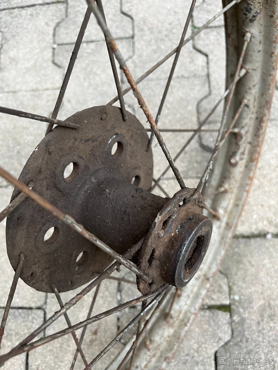 ČZ 125/150C koleso - 3