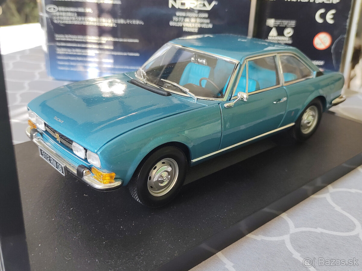 1:18 Peugeot 504 - 3
