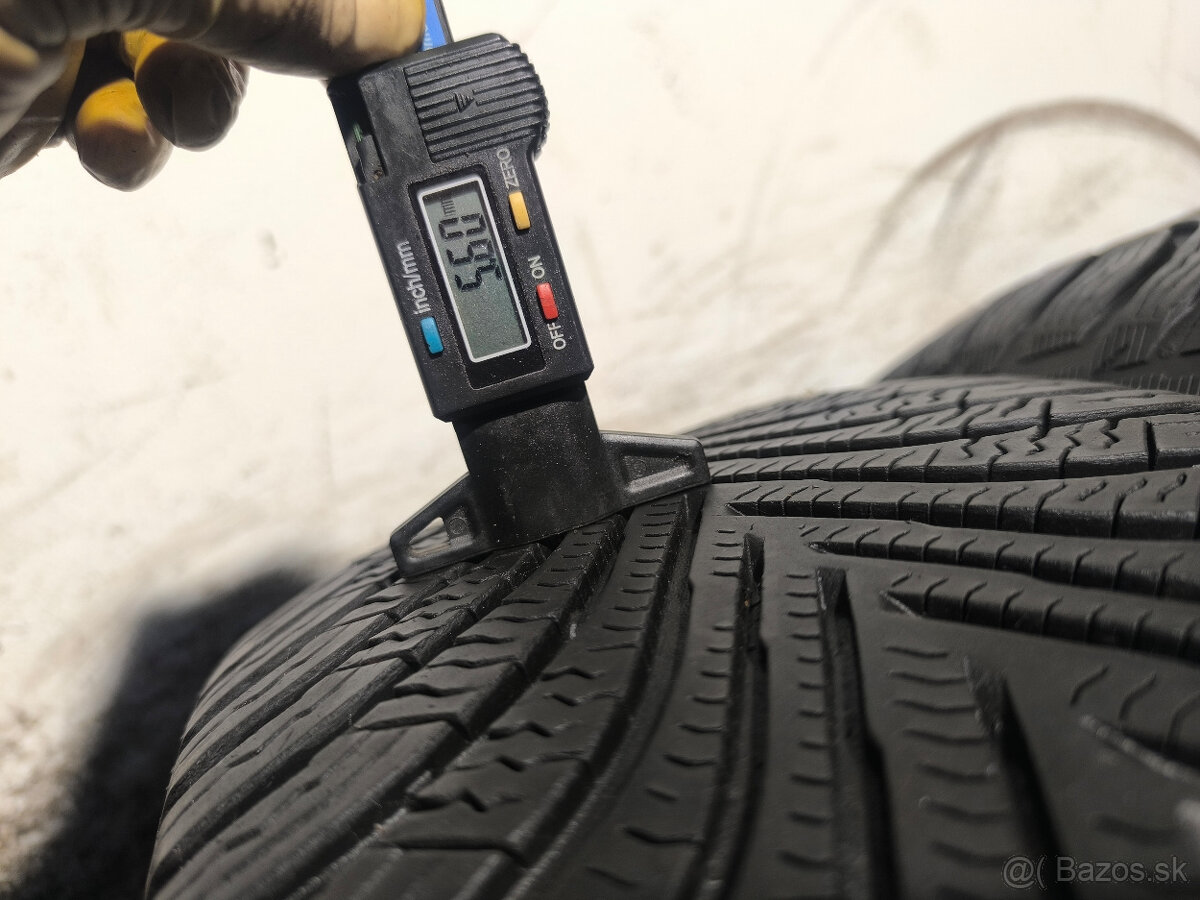 215/55 R17 Zimné pneumatiky Michelin Alpin 2 kusy - 3